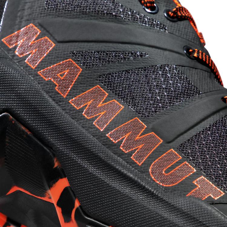 Mammut Mammut Sertig II Low Multifunktionsschuhe Herren - black-vibrant orange - 3 | SportScheck