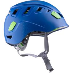 Rückansicht von Petzl PICCHU Kletterhelm Kinder blue