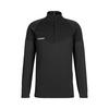 Mammut Trift Half Zip Langarmshirt Herren - black