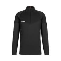 Mammut Trift Half Zip Langarmshirt Herren - black
