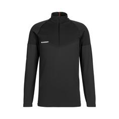 Mammut Trift Half Zip Langarmshirt Herren black