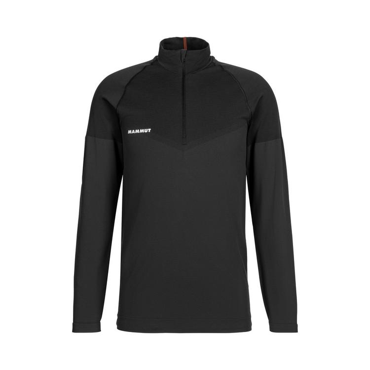 Mammut Mammut Trift Half Zip Langarmshirt Herren - black - 0 | SportScheck