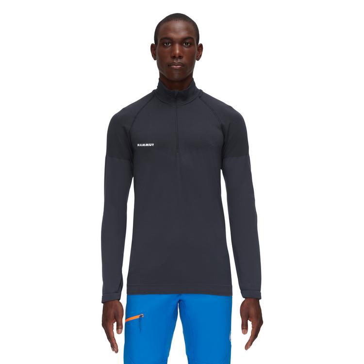 Mammut Mammut Trift Half Zip Langarmshirt Herren - black - 0 | SportScheck