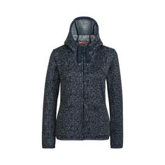 Mammut Chamuera Hooded Fleecejacke Damen marine