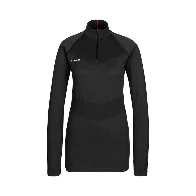 Mammut Mammut Trift Half Zip Langarmshirt Damen - black - 0 | SportScheck