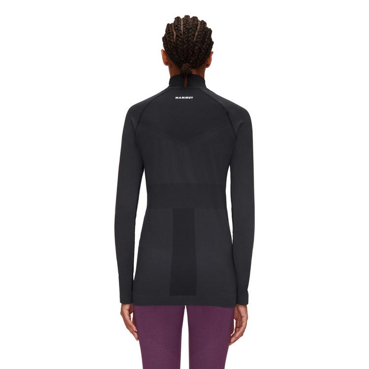 Mammut Mammut Trift Half Zip Langarmshirt Damen - black - 1 | SportScheck