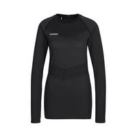 Mammut Trift Langarmshirt Damen - black