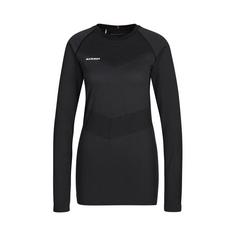 Mammut Trift Langarmshirt Damen black