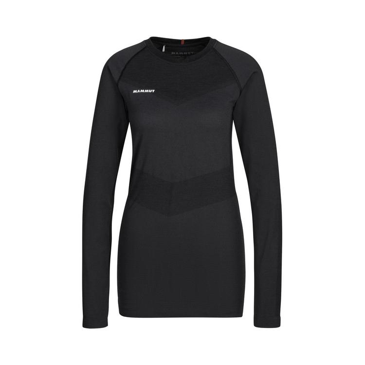 Mammut Mammut Trift Langarmshirt Damen - black - 0 | SportScheck