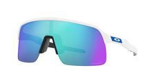 Oakley SUTRO LITE Sportbrille prizm sapphire-polished white