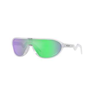 Oakley CMDN Sonnenbrille prizm road jade-matte clear