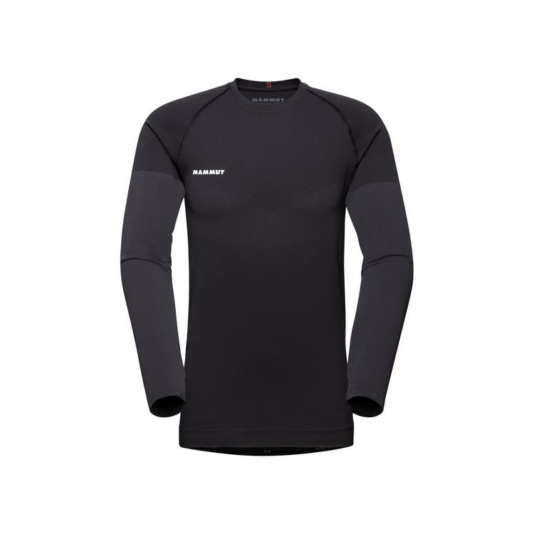 Mammut Mammut Trift Langarmshirt Herren - black - 0 | SportScheck