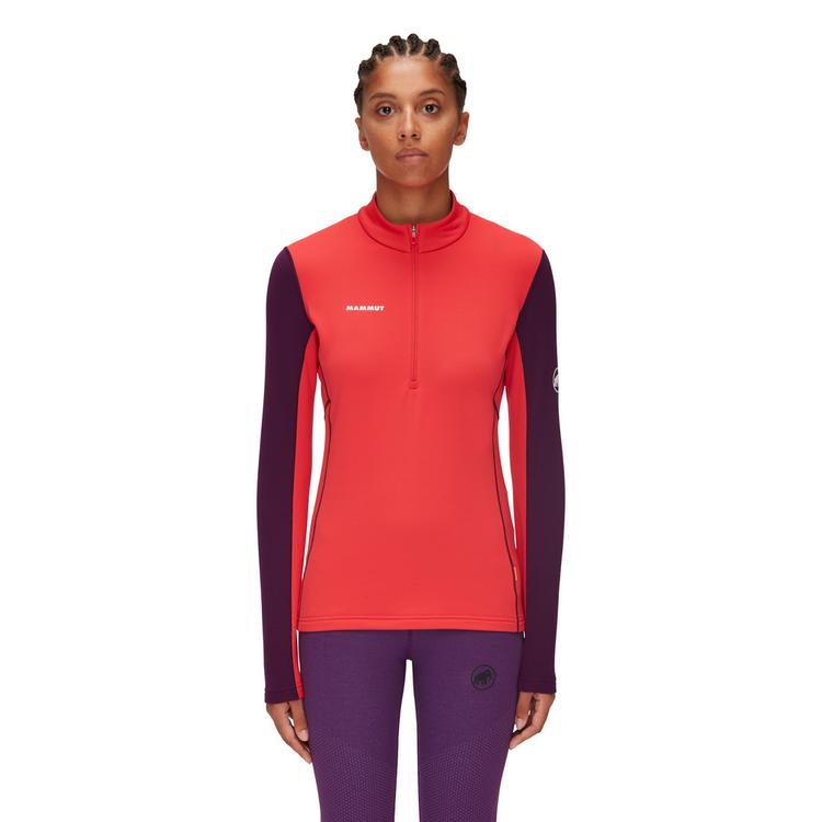 Mammut Mammut Aenergy Half Zip Langarmshirt Damen - deep teal - 0 | SportScheck