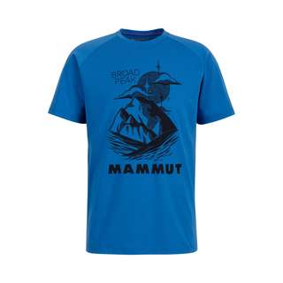 Mammut Mountain T-Shirt Herren ice PRT2