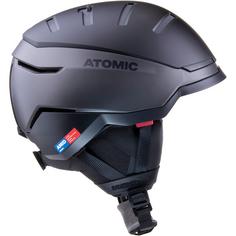 Rückansicht von ATOMIC Savor GT Amid Skihelm black