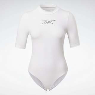 Reebok Studio Bodysuit Jumpsuit Damen Weiß