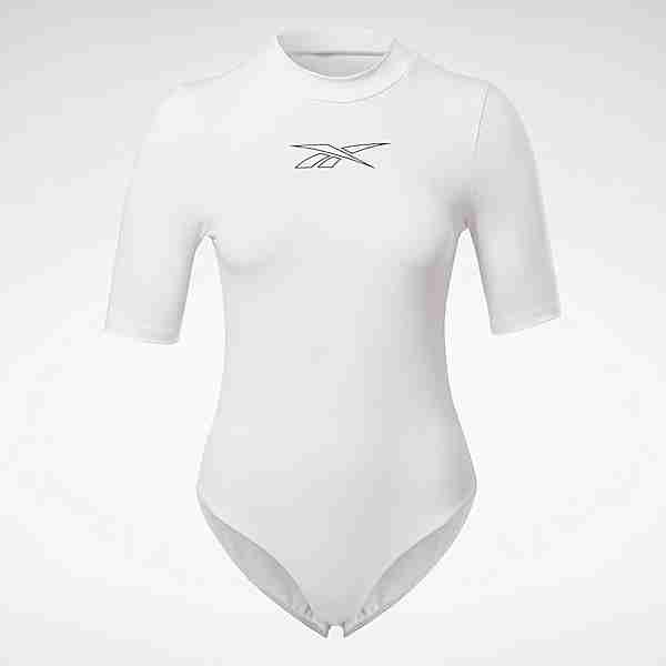Reebok Studio Bodysuit Jumpsuit Damen Weiß