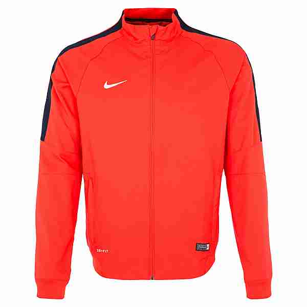 Nike Squad 15 Sideline Trainingsjacke Herren rot / blau / weiß