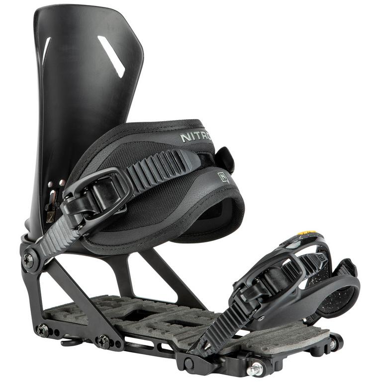 Nitro Snowboards Nitro Snowboards VERTICAL SPLITBOARD BINDING Snowboardbindung - black - 0 | SportScheck
