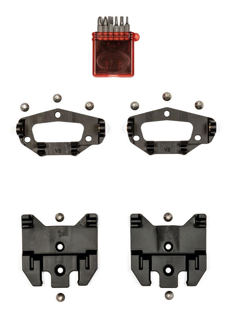 Nitro Snowboards Nitro Snowboards VERTICAL SPLITBOARD BINDING Snowboardbindung - black - 1 | SportScheck