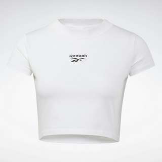 Reebok Reebok Classics Tight Cropped Top T-Shirt Damen Weiß