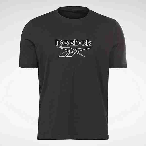 Reebok Classics Vector T-Shirt T-Shirt Herren Schwarz