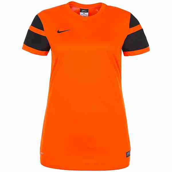 Nike Trophy II Fußballtrikot Damen orange / schwarz