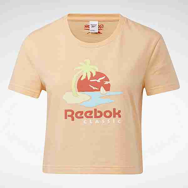 Reebok Reebok Classics Graphic T-Shirt T-Shirt Damen Orange