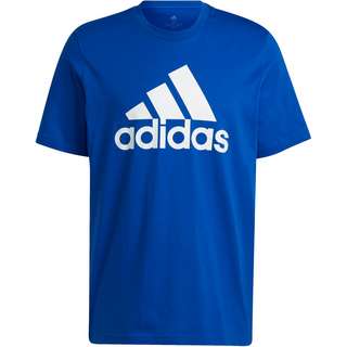 adidas Essentials T-Shirt Herren team royal blue-white