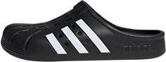 adidas Adilette Clog Badelatschen core black-ftwr white-core black