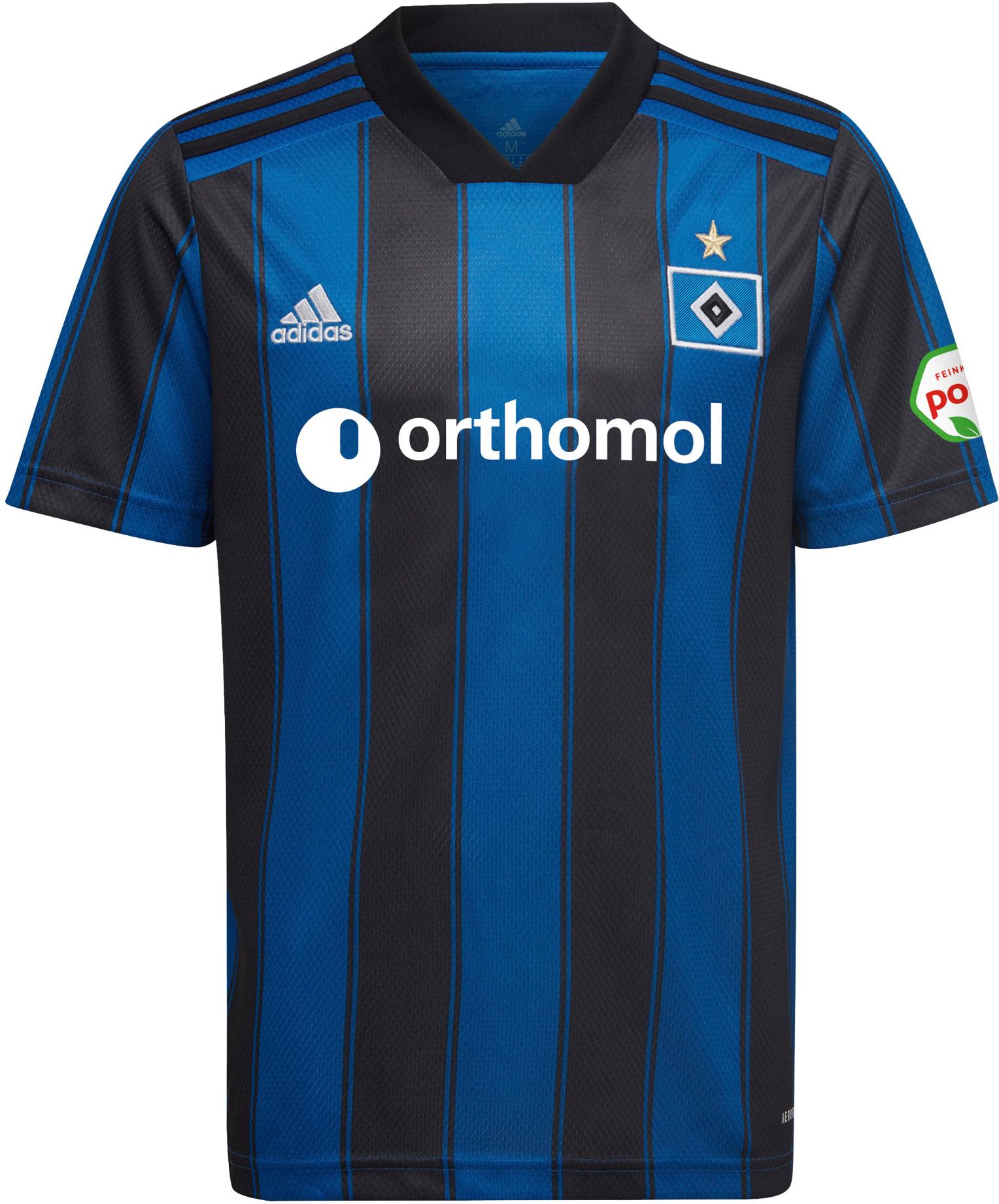 Image of adidas Hamburger SV 21-22 Auswärts Trikot Kinder