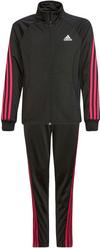 adidas PRIMEGREEN Trainingsanzug M&auml;dchen - black-team real magenta