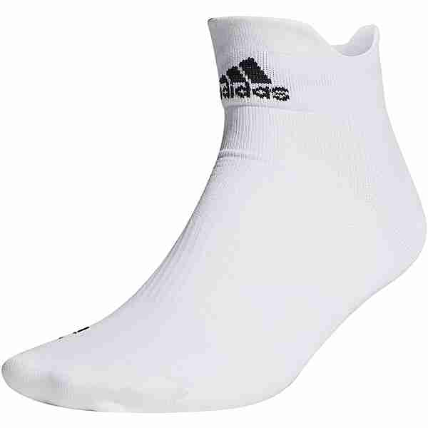 adidas Run Ankle Laufsocken white-black