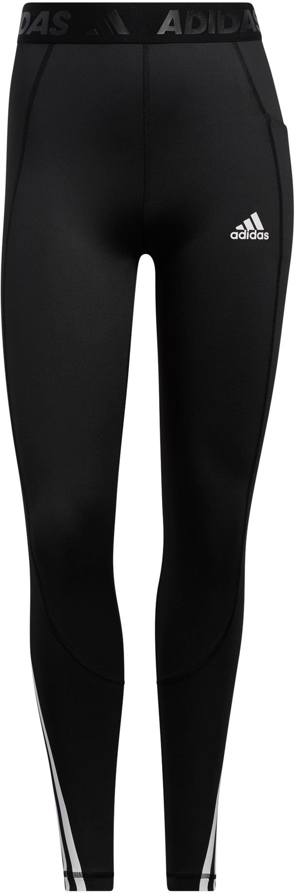 Image of adidas Techfit Gym 3-Stripes AEROREADY Tights Damen