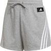 adidas Future Icons Sports Sweatshorts Damen - medium grey heather