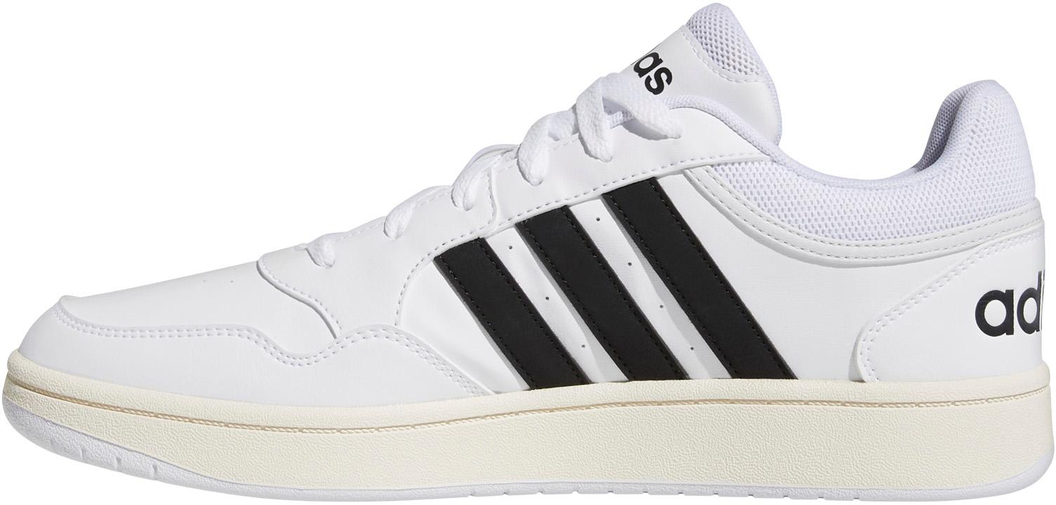 Adidas Hoops 3.0 Sneaker Herren ftwr white core black chalk white im Online Shop von SportScheck kaufen