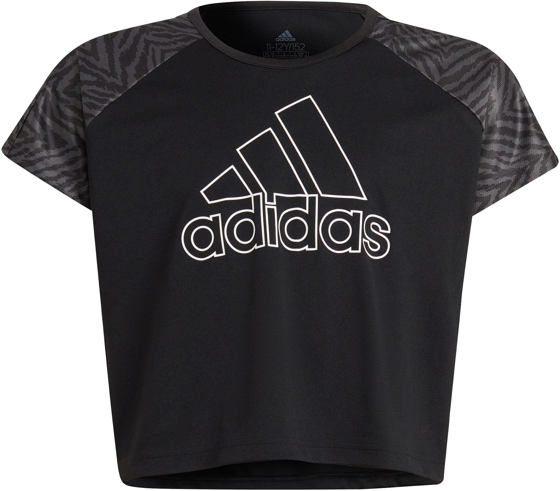 Image of adidas DESIGNED2MOVE AEROREADY Funktionsshirt Mädchen