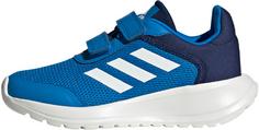 adidas TENSAUR RUN 2.0 Freizeitschuhe Kinder blue rush-core white-dark blue