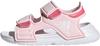 adidas ALTASWIM Badelatschen Kinder - clear pink-ftwr white-rose tone