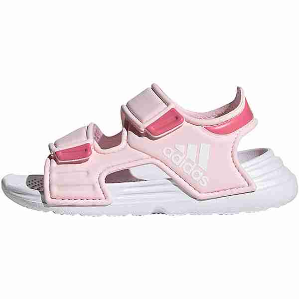 adidas ALTASWIM Badelatschen Kinder clear pink-ftwr white-rose tone