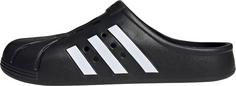 Rückansicht von adidas Adilette Clog Badelatschen core black-ftwr white-core black