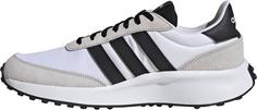 Rückansicht von adidas Run 70s Sneaker Herren ftwr white-core black-dash grey