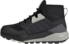 Rückansicht von adidas TERREX TRAILMAKER M Wanderschuhe Kinder core black-core black-alumina