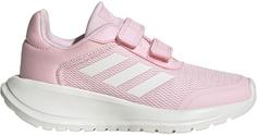 Rückansicht von adidas TENSAUR RUN 2.0 Freizeitschuhe Kinder clear pink-core white-clear pink