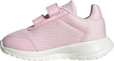 Rückansicht von adidas Tensaur Run 2.0 Sneaker Kinder clear pink-core white-clear pink