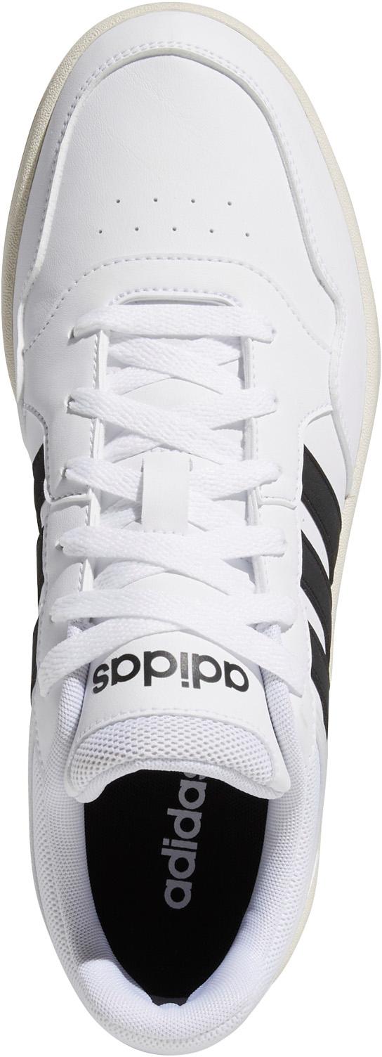 Adidas Hoops 3.0 Sneaker Herren ftwr white core black chalk white im Online Shop von SportScheck kaufen