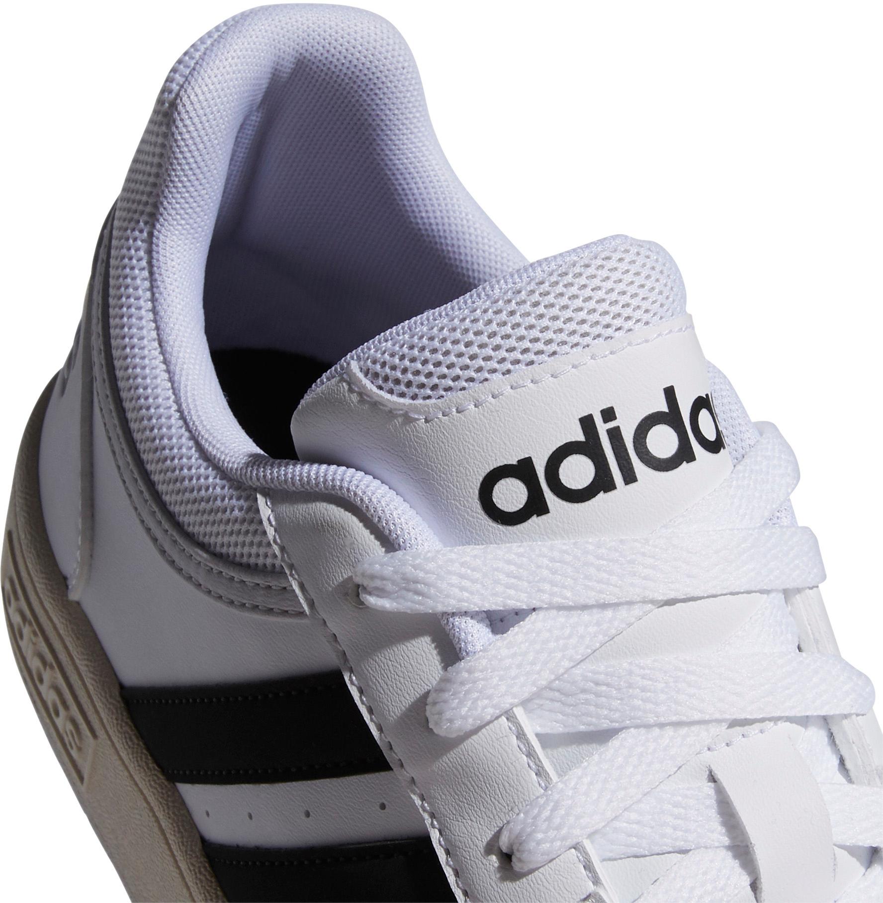 Adidas sneaker hoops vl w best sale