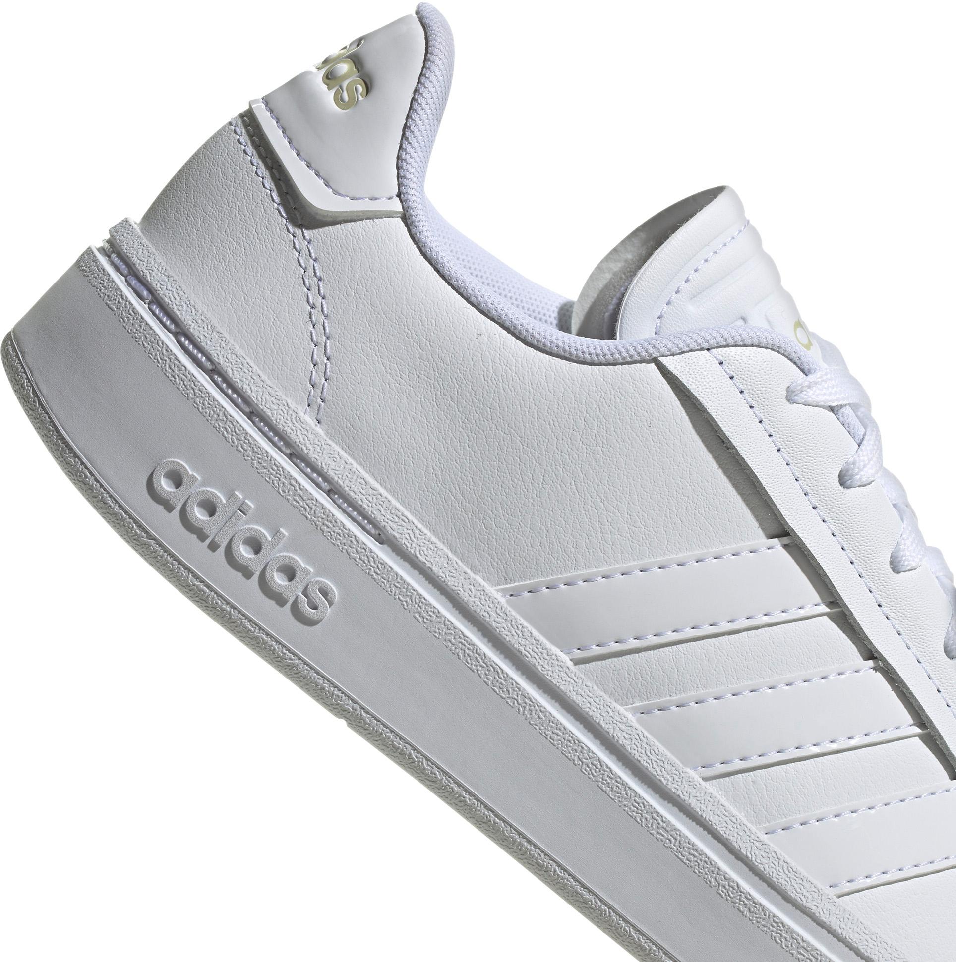 doorgaan met Plak opnieuw Maar Adidas Grand Court Alpha Sneaker Damen ftwr white-ftwr white-gold metallic  im Online Shop von SportScheck kaufen
