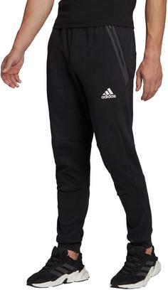 Rückansicht von adidas D4 Sport Trainingshose Herren black