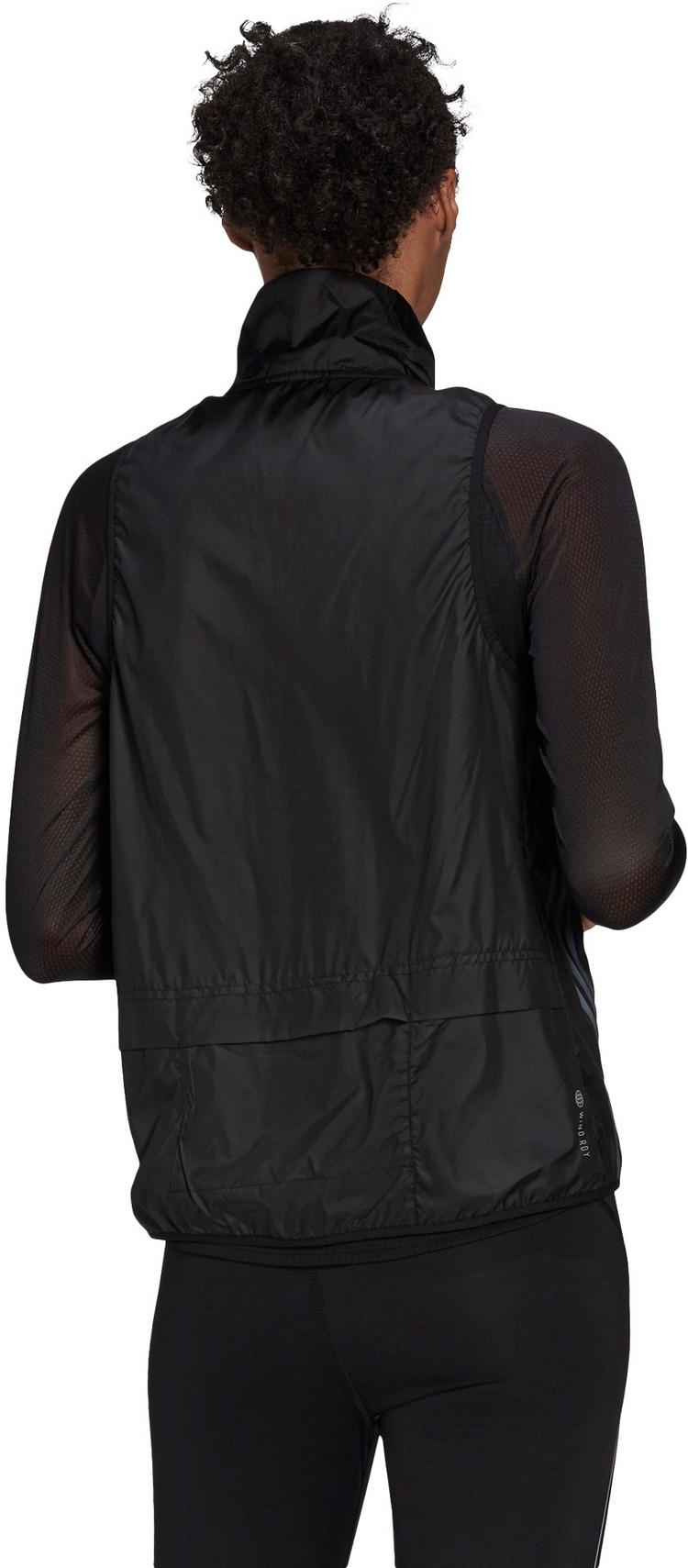 adidas adidas Run 3-Streifen Laufweste Damen - black - 1 | SportScheck